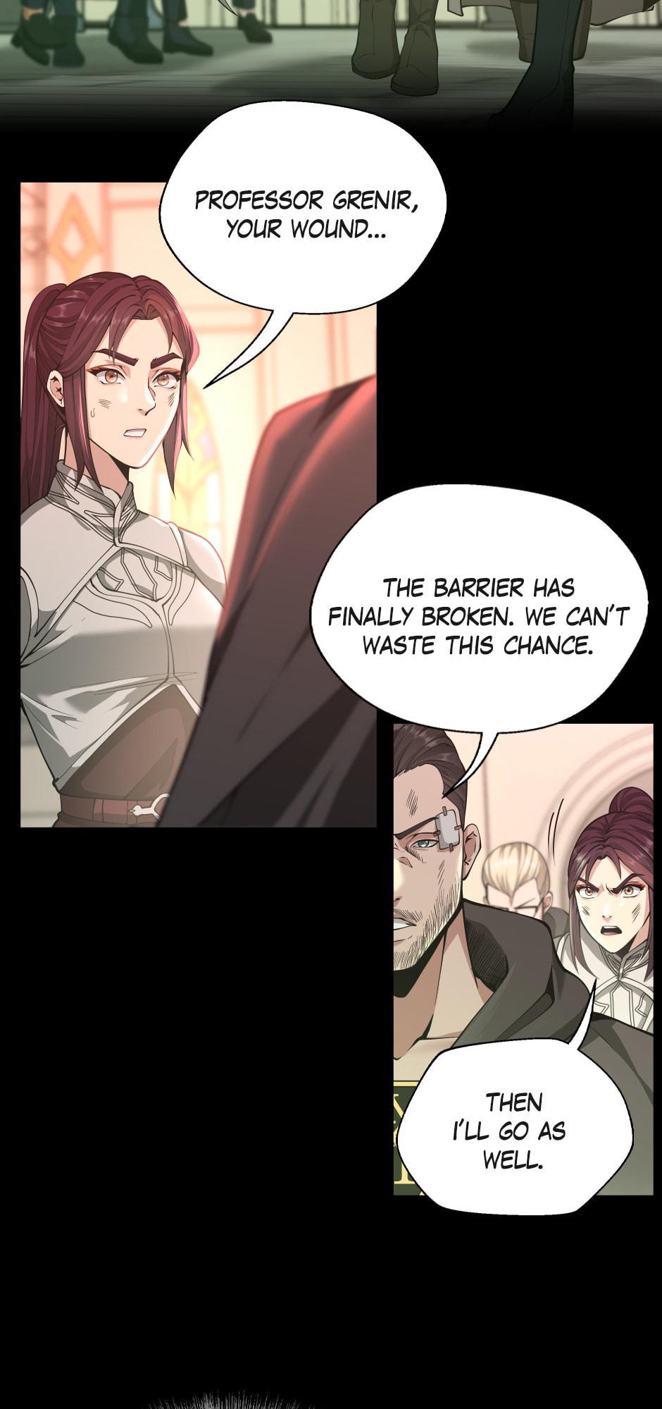 The Beginning After the End Chap 138 - Next Chap 139