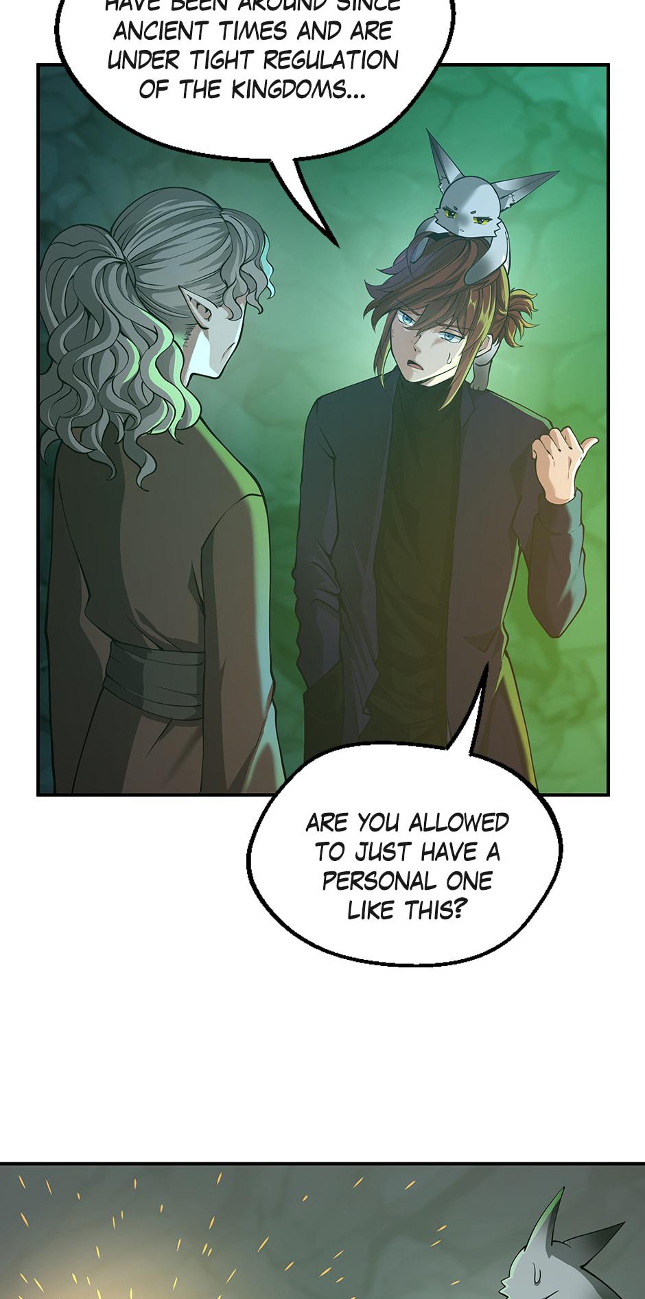 The Beginning After the End Chap 133 - Next Chap 134