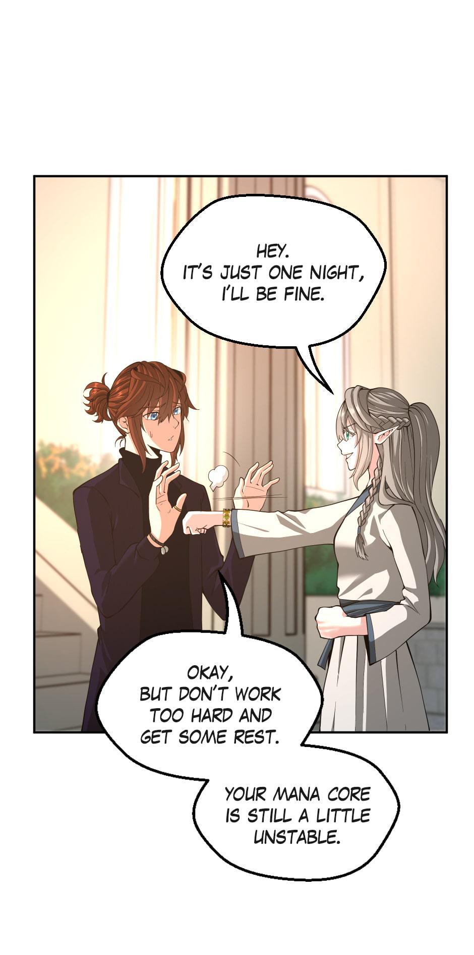 The Beginning After the End Chap 133 - Next Chap 134