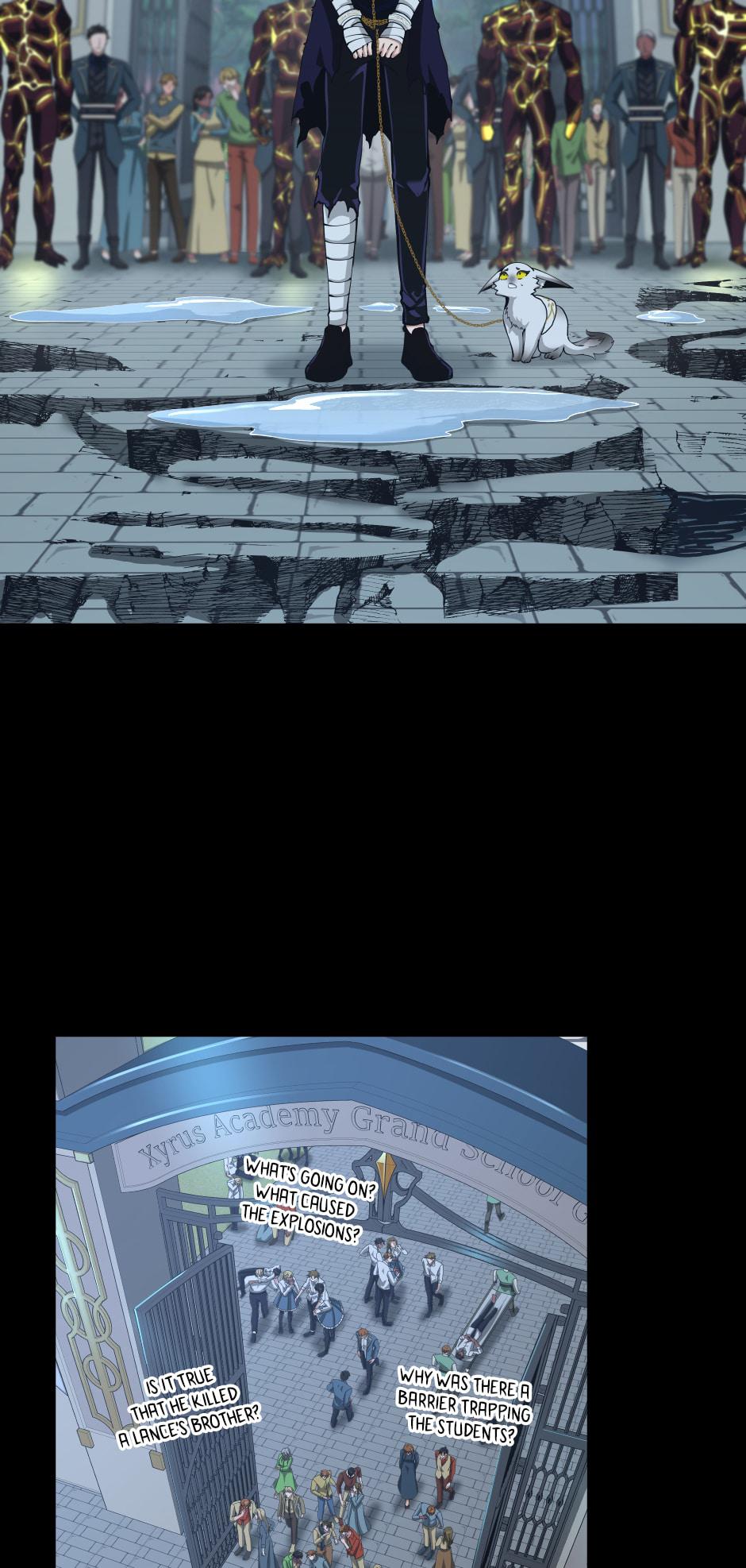 The Beginning After the End Chap 141 - Next Chap 142