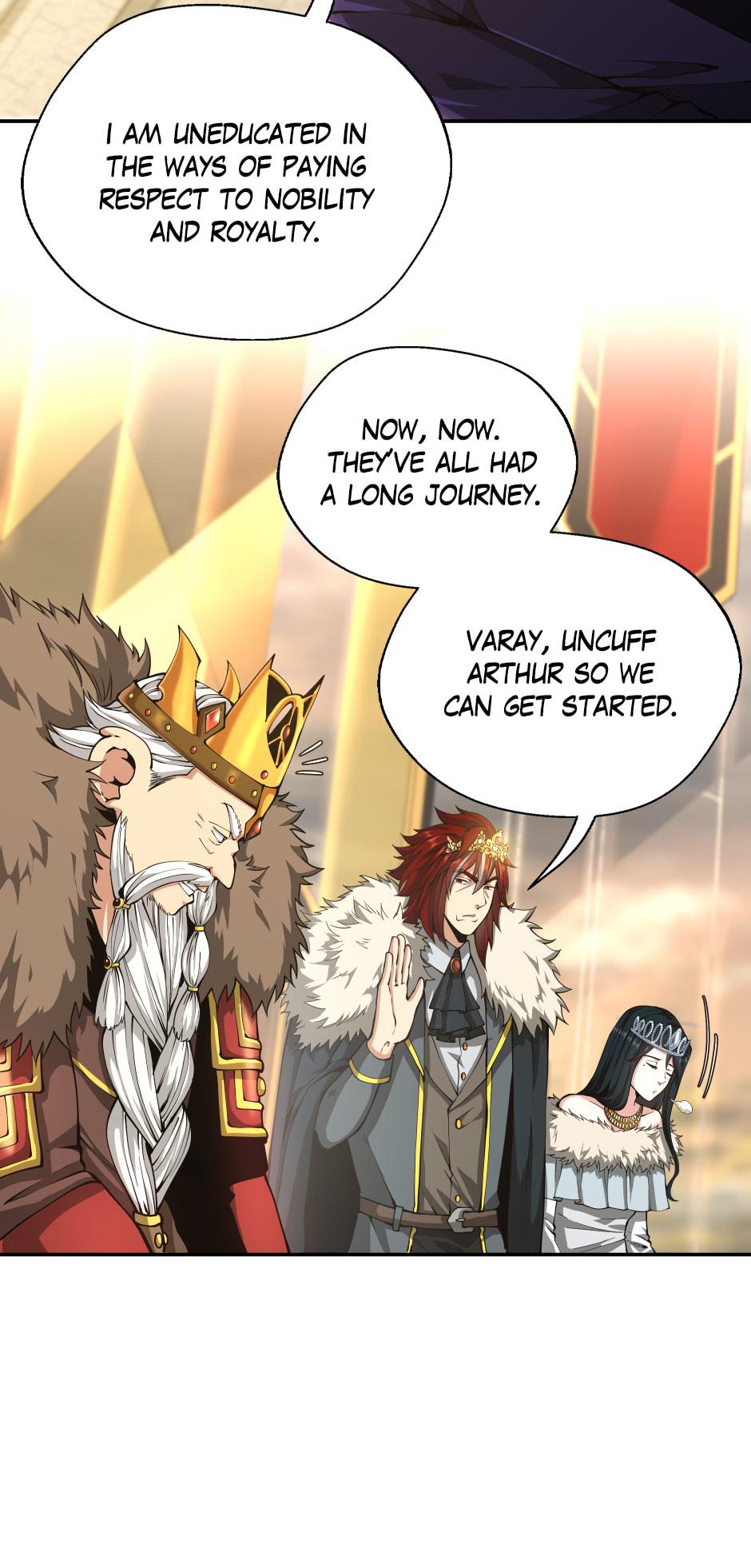 The Beginning After the End Chap 143 - Next Chap 144