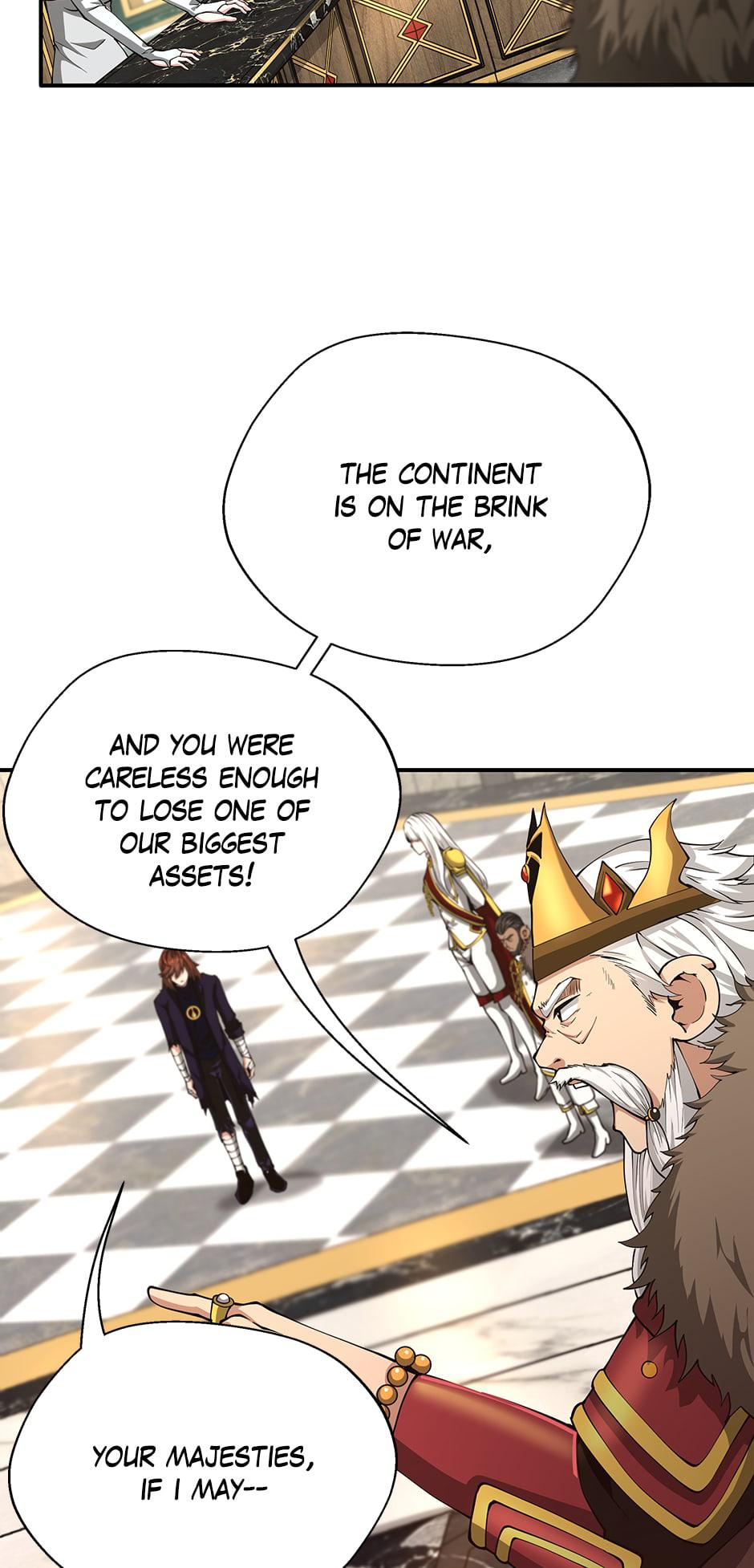 The Beginning After the End Chap 143 - Next Chap 144