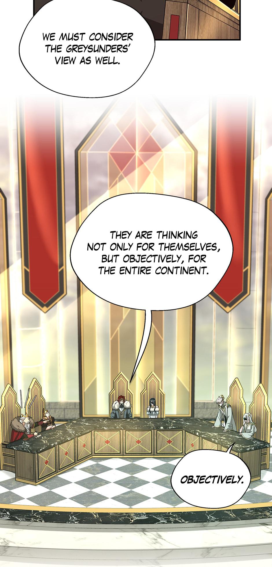 The Beginning After the End Chap 143 - Next Chap 144