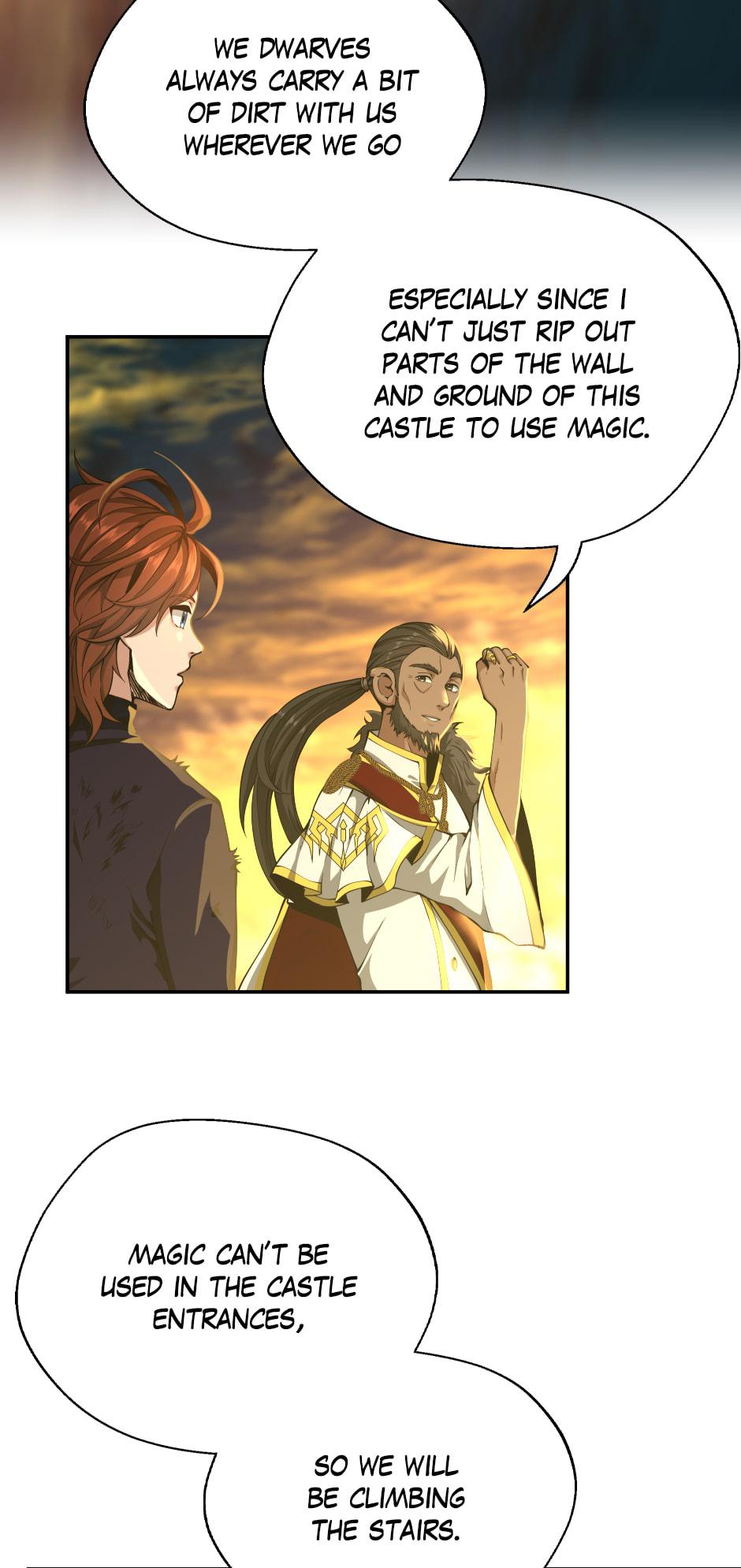 The Beginning After the End Chap 143 - Next Chap 144