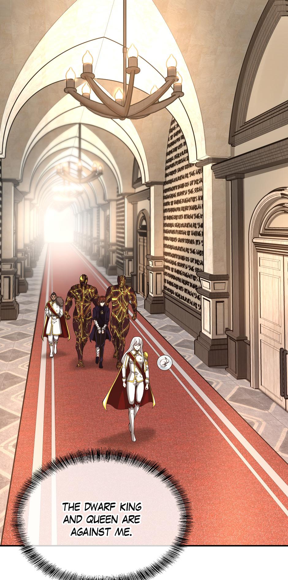 The Beginning After the End Chap 143 - Next Chap 144