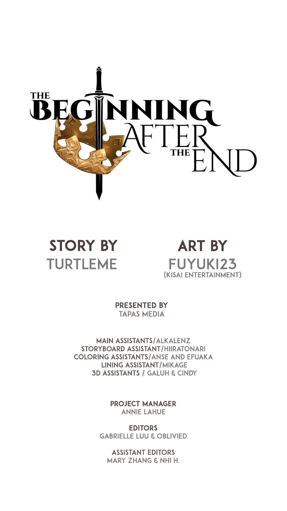 The Beginning After the End Chap 155 - Next Chap 156