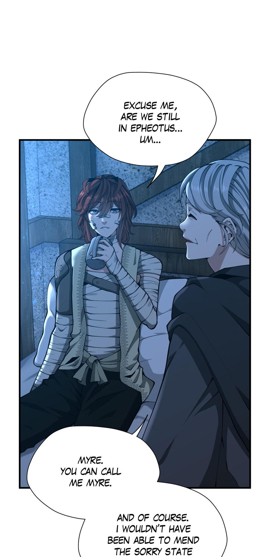 The Beginning After the End Chap 158 - Next Chap 159