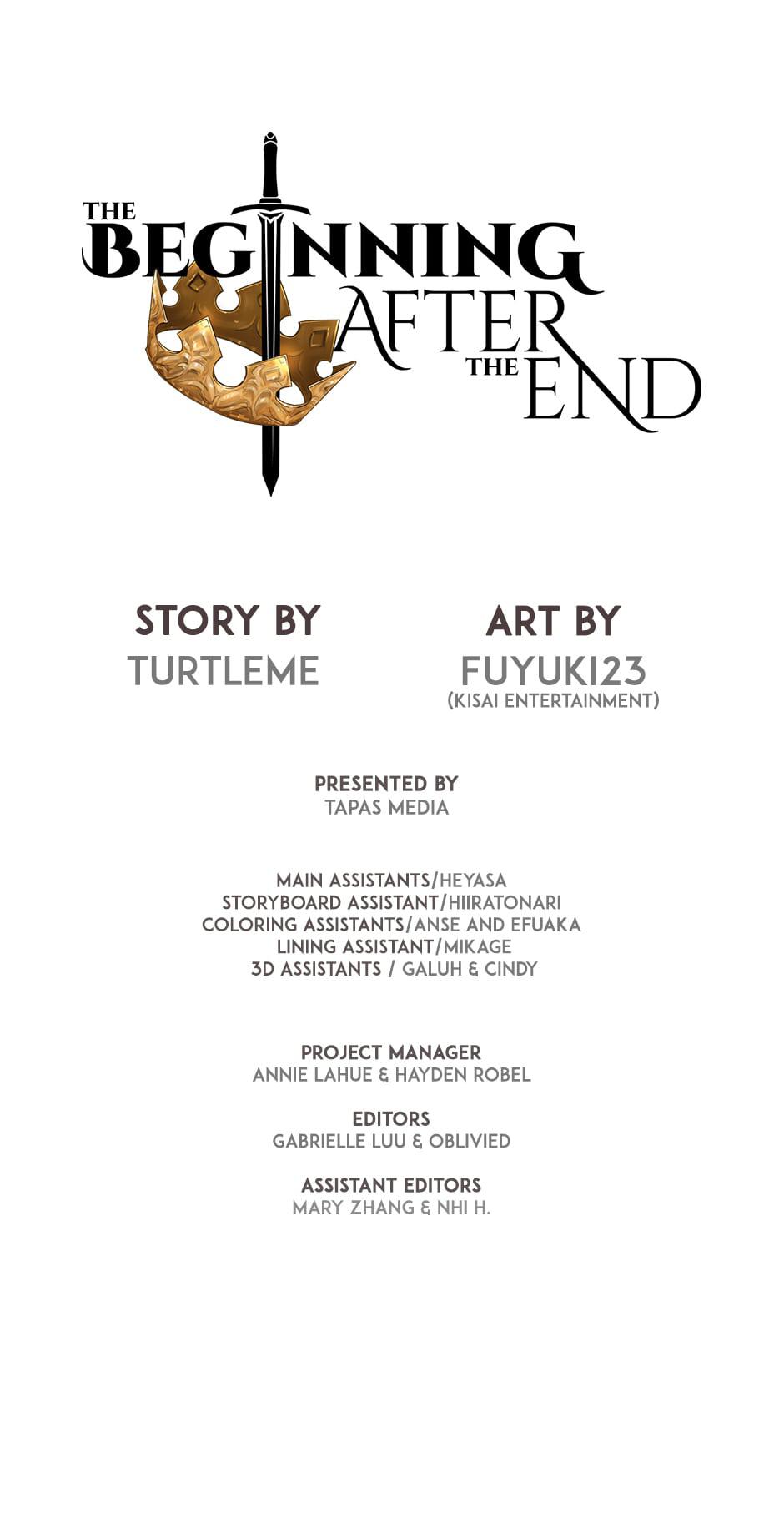 The Beginning After the End Chap 159 - Next Chap 160