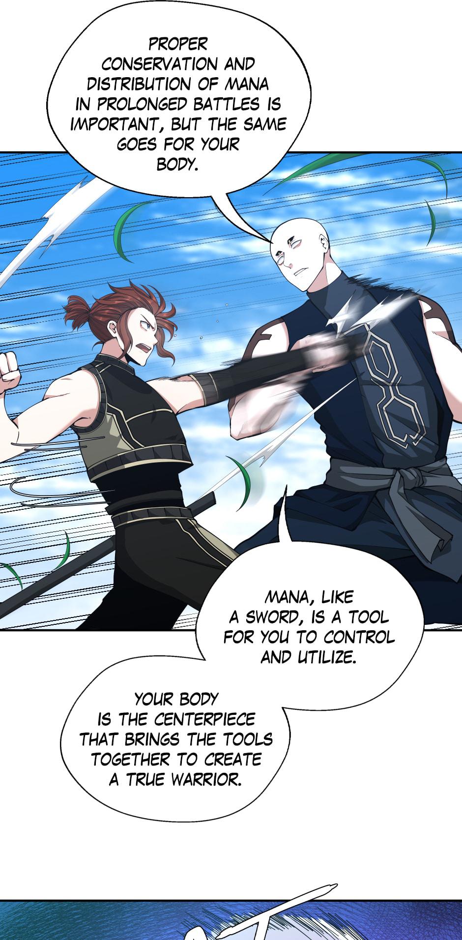 The Beginning After the End Chap 153 - Next Chap 154