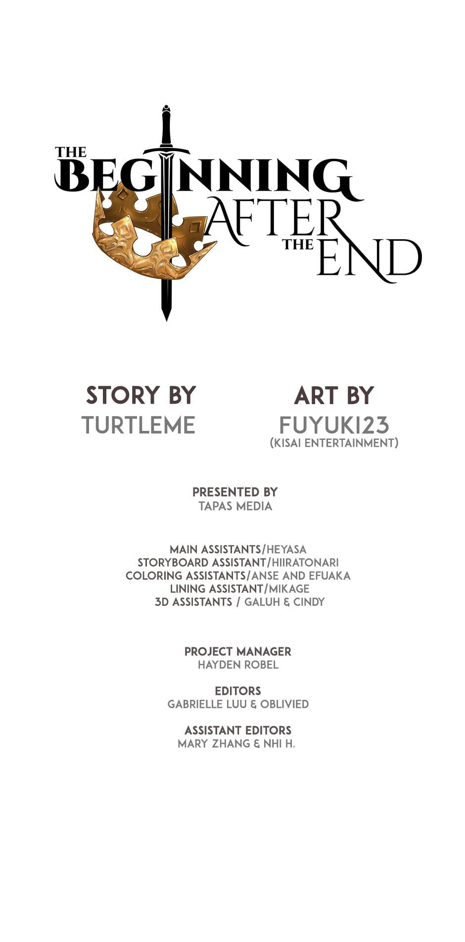 The Beginning After the End Chap 167 - Next Chap 168