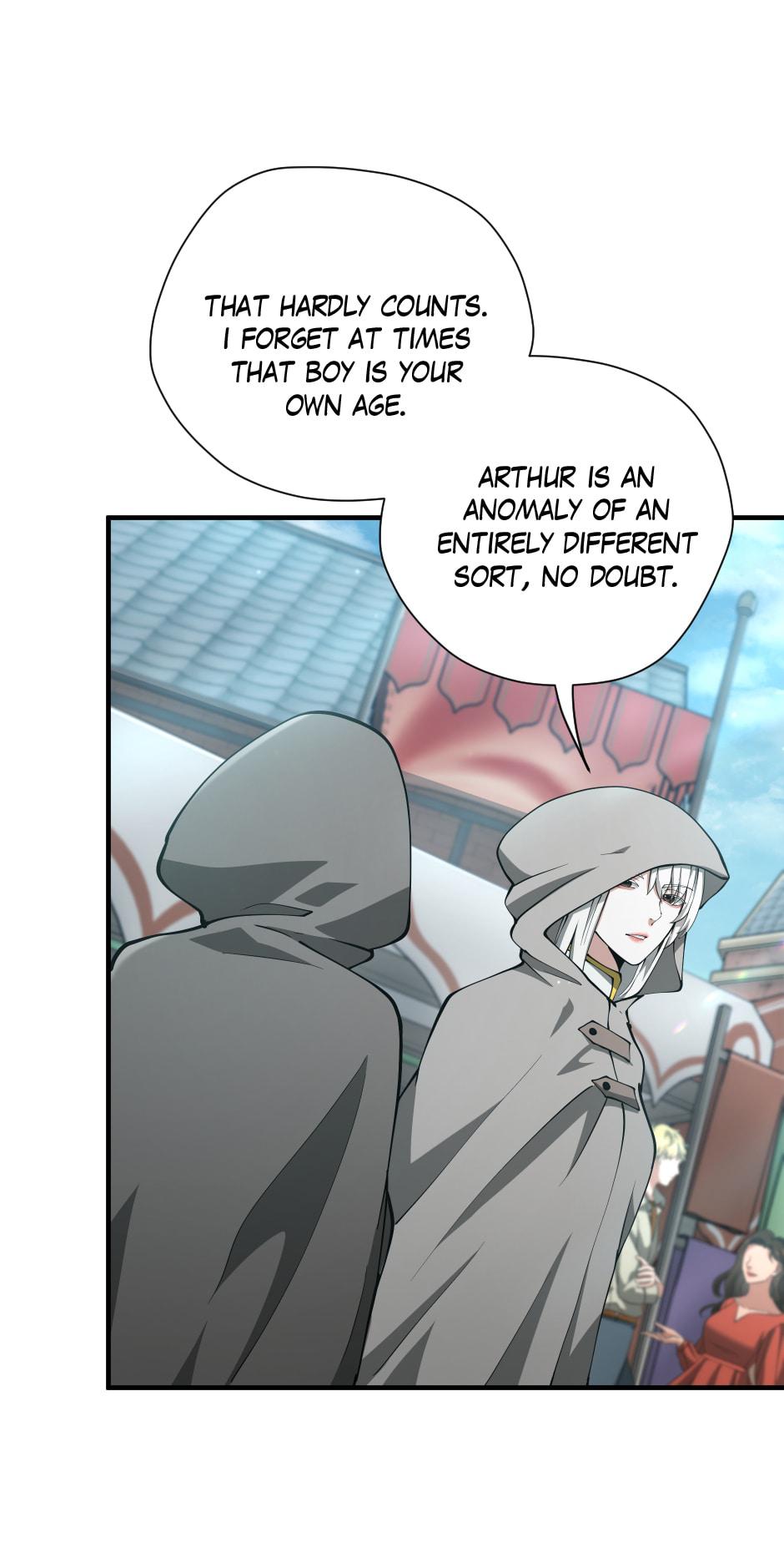 The Beginning After the End Chap 164 - Next Chap 165