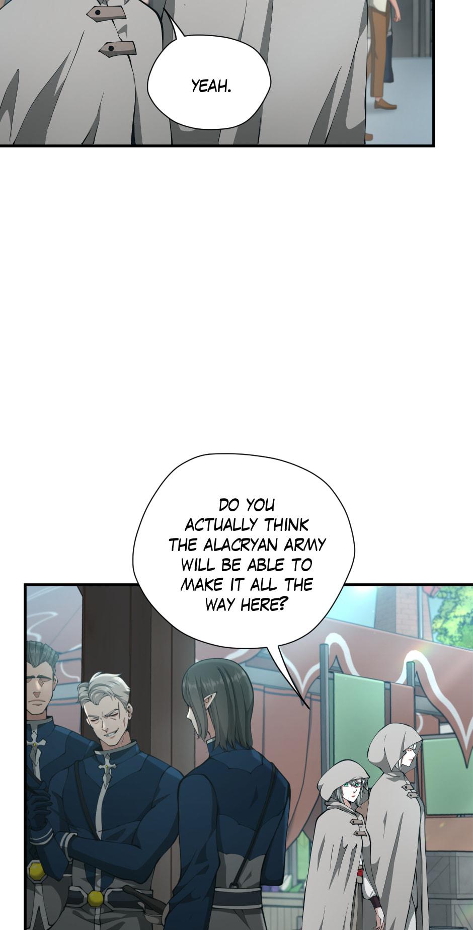 The Beginning After the End Chap 164 - Next Chap 165