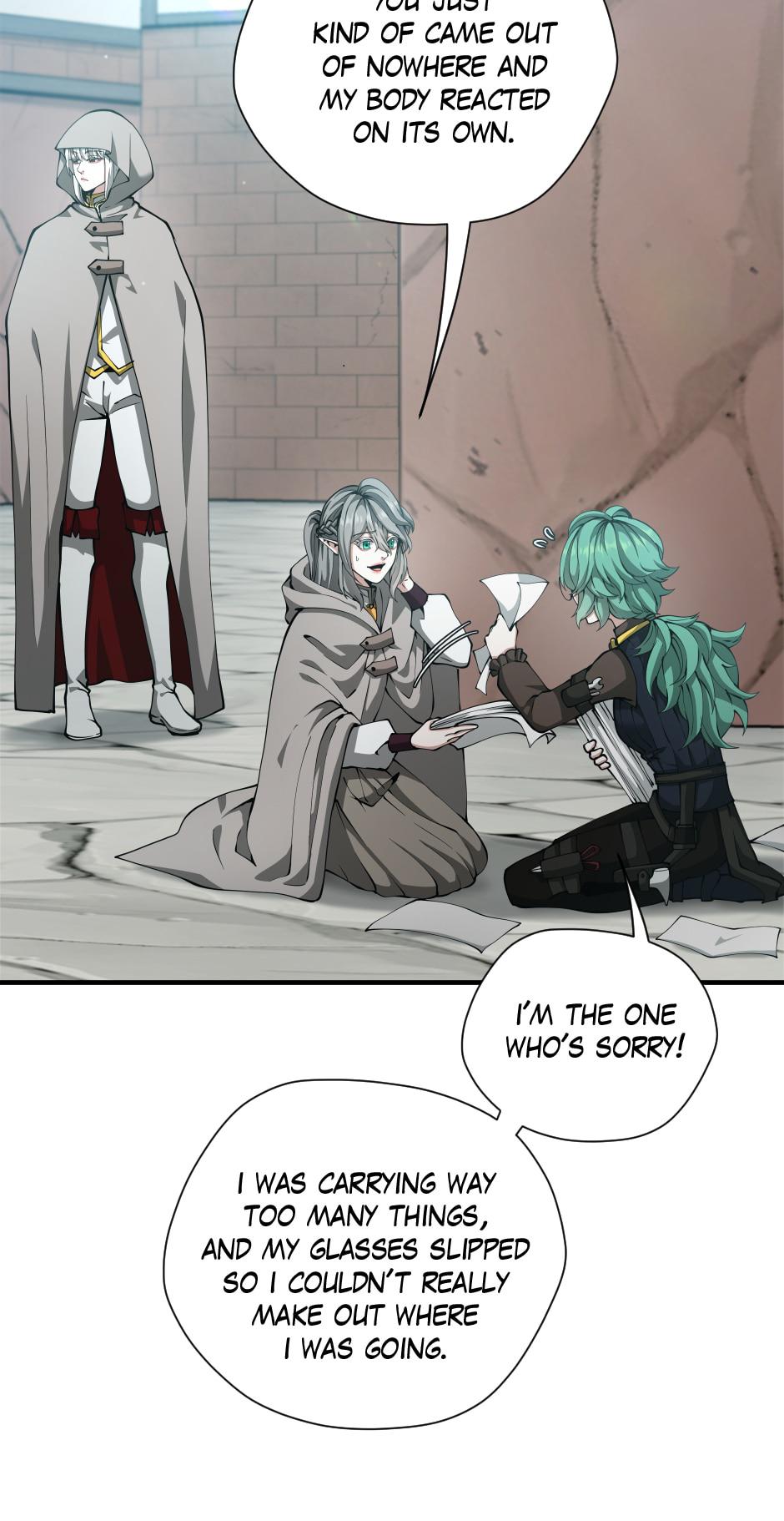 The Beginning After the End Chap 164 - Next Chap 165