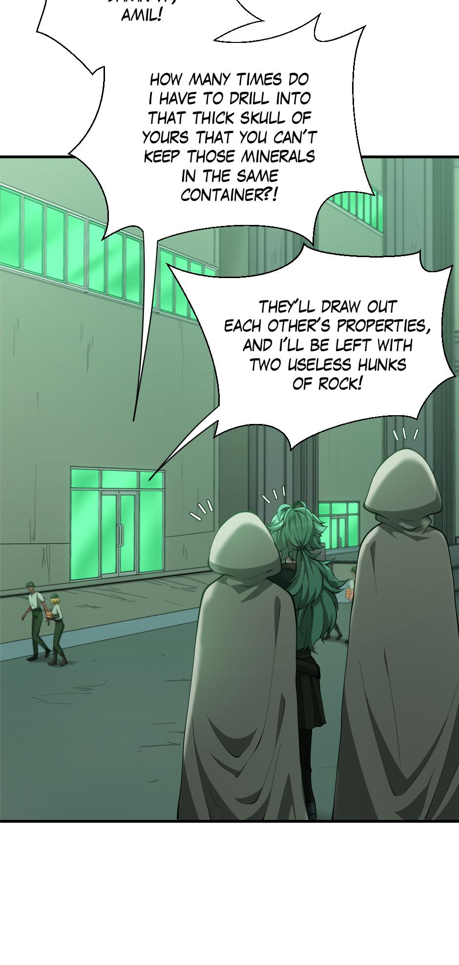 The Beginning After the End Chap 165 - Next Chap 166