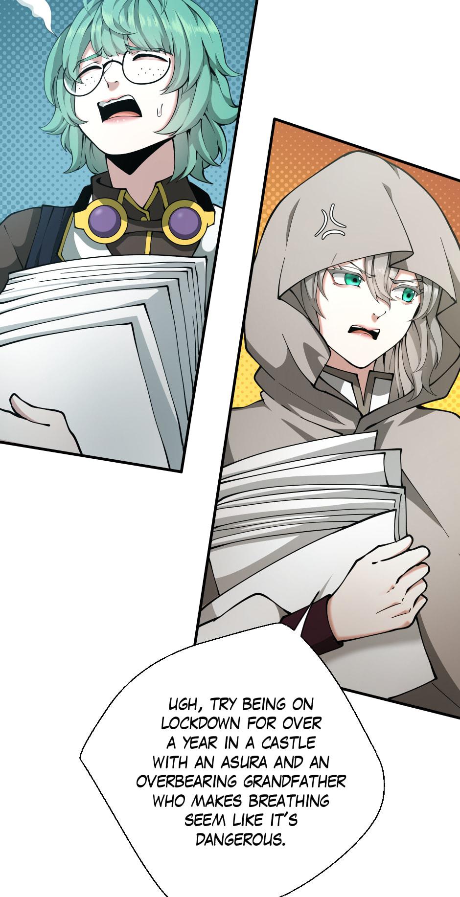 The Beginning After the End Chap 165 - Next Chap 166