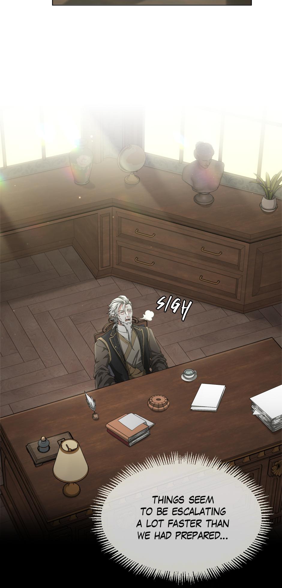 The Beginning After the End Chap 166 - Next Chap 167