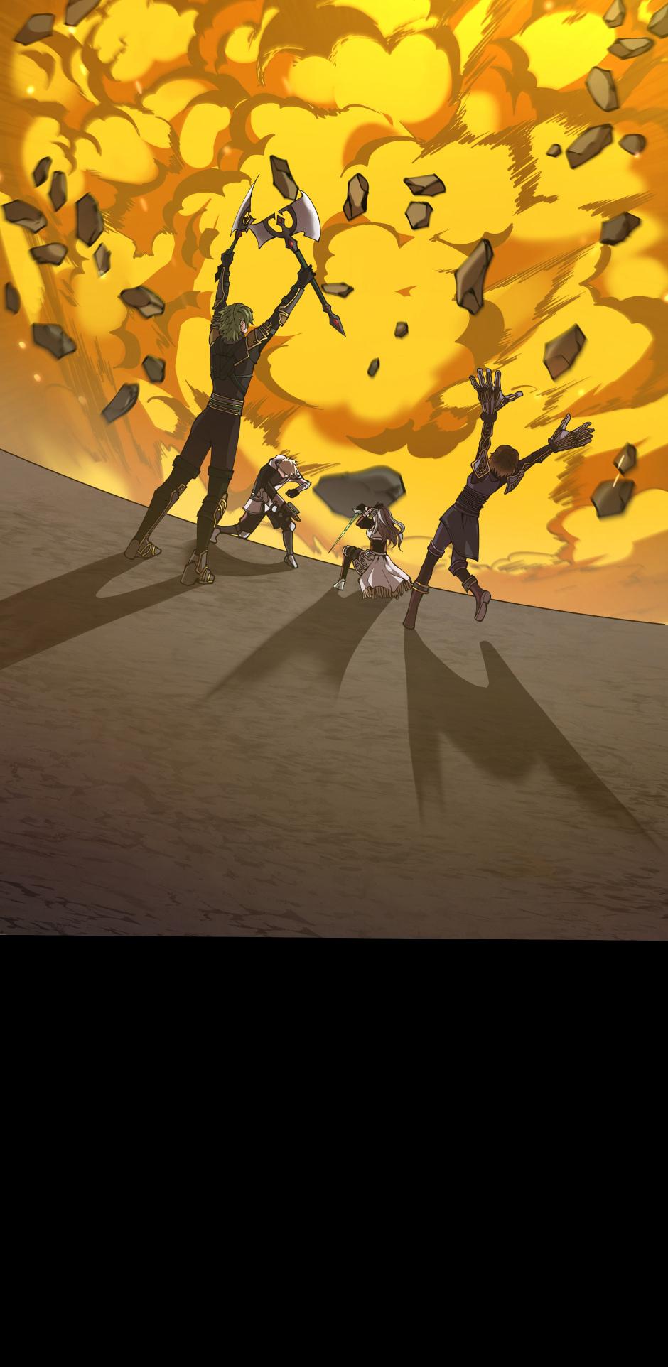 The Beginning After the End Chap 168 - Next Chap 169