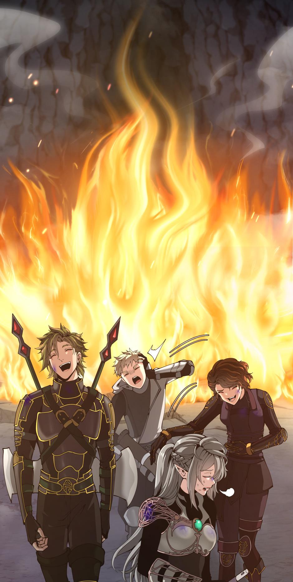 The Beginning After the End Chap 168 - Next Chap 169