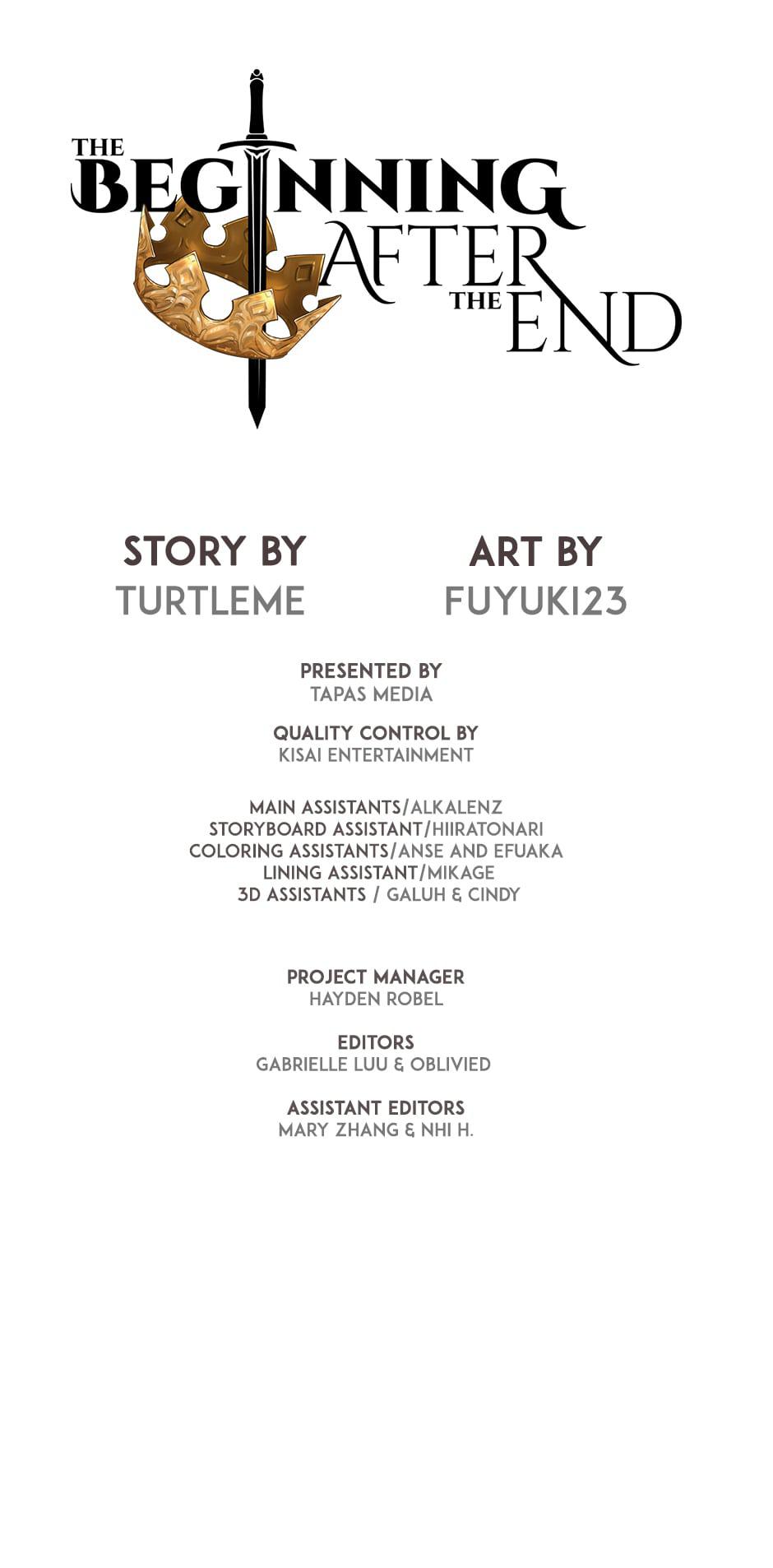 The Beginning After the End Chap 169 - Next Chap 170