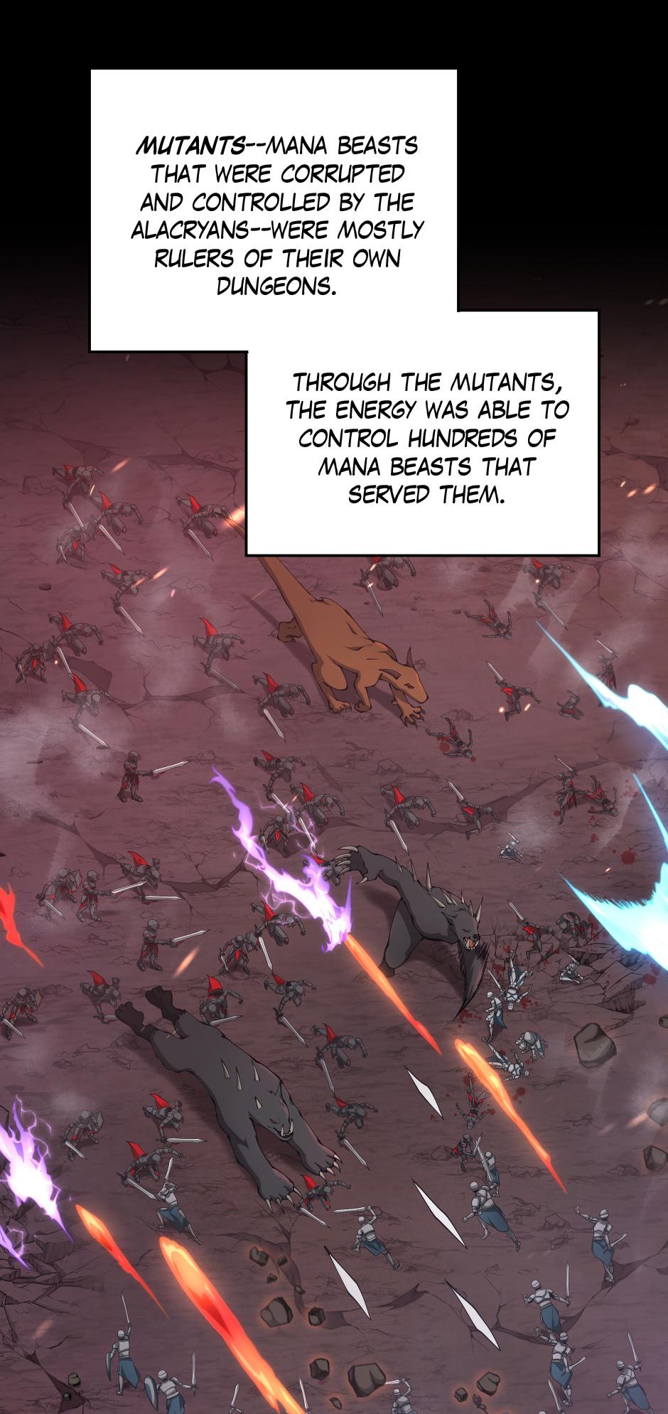 The Beginning After the End Chap 169 - Next Chap 170