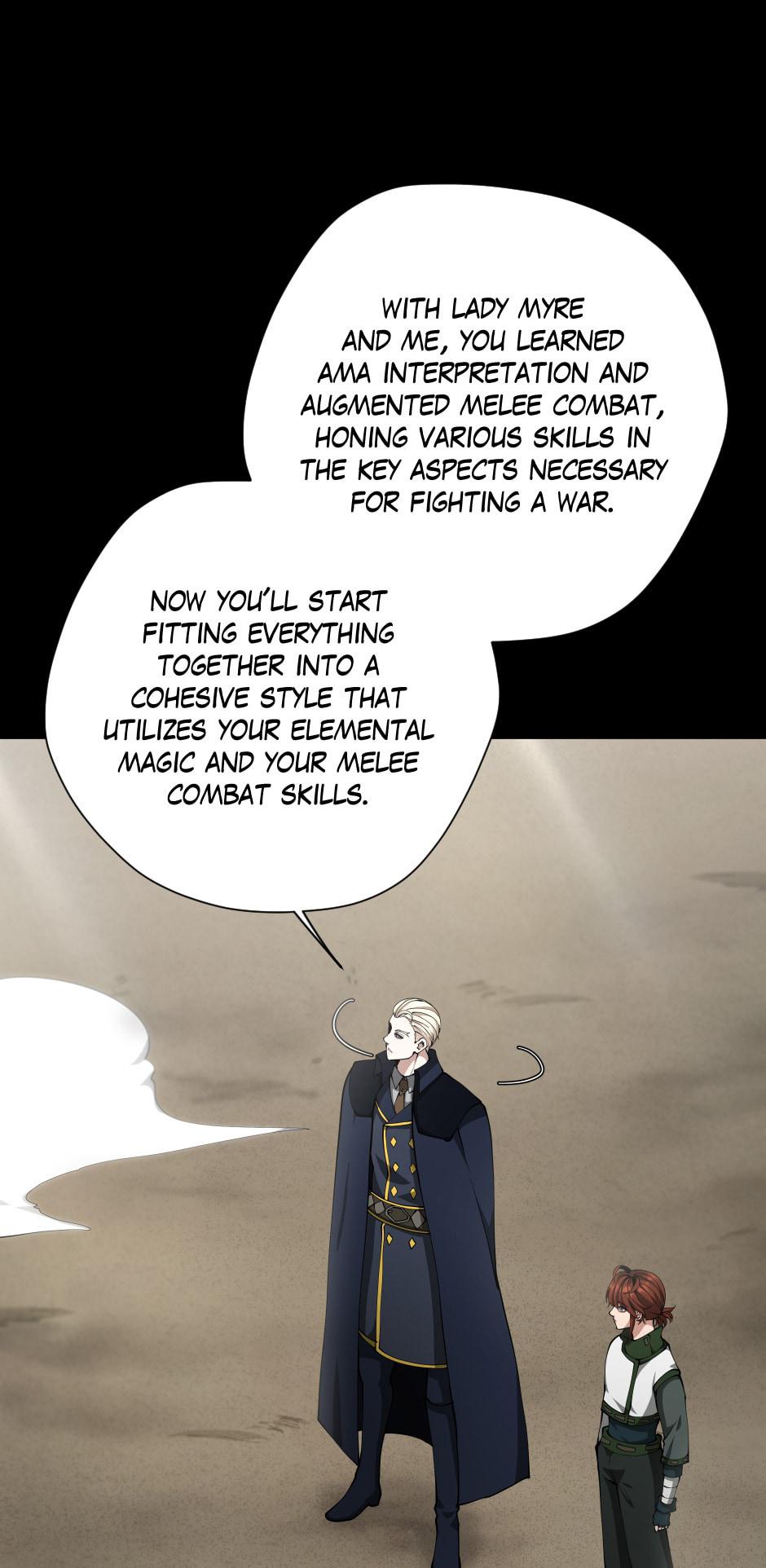 The Beginning After the End Chap 160 - Next Chap 161