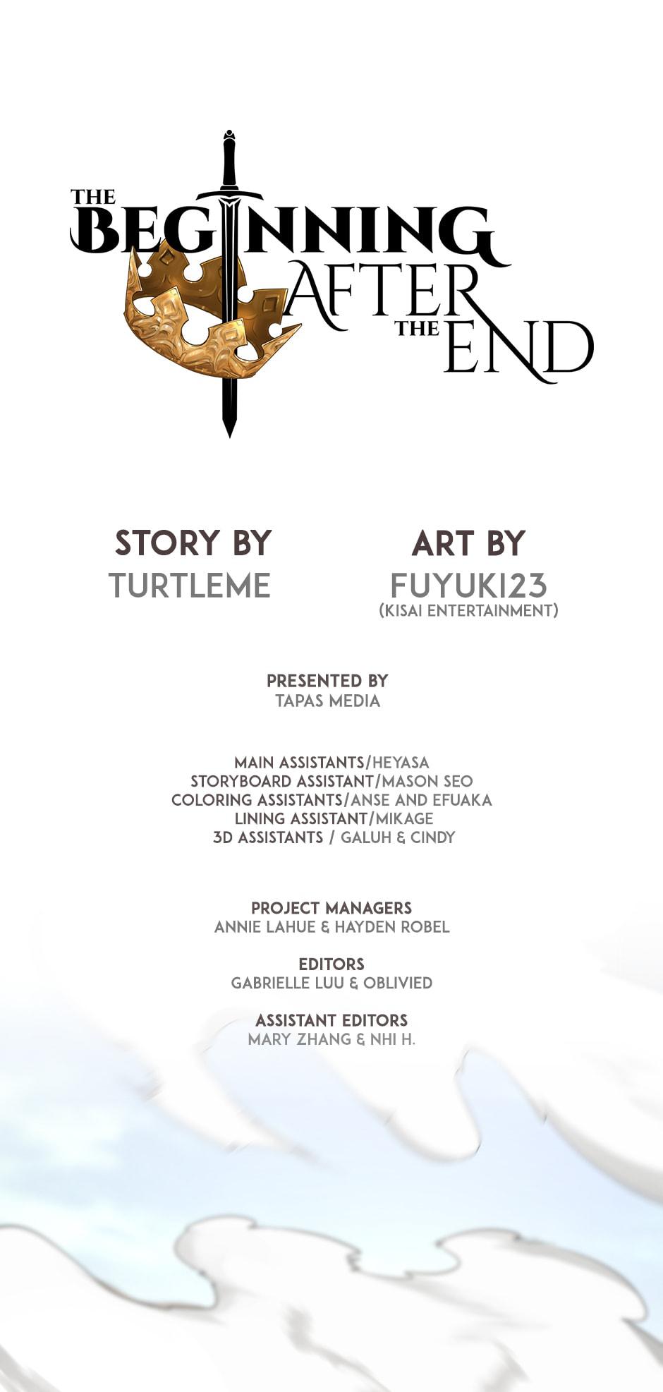 The Beginning After the End Chap 161 - Next Chap 162