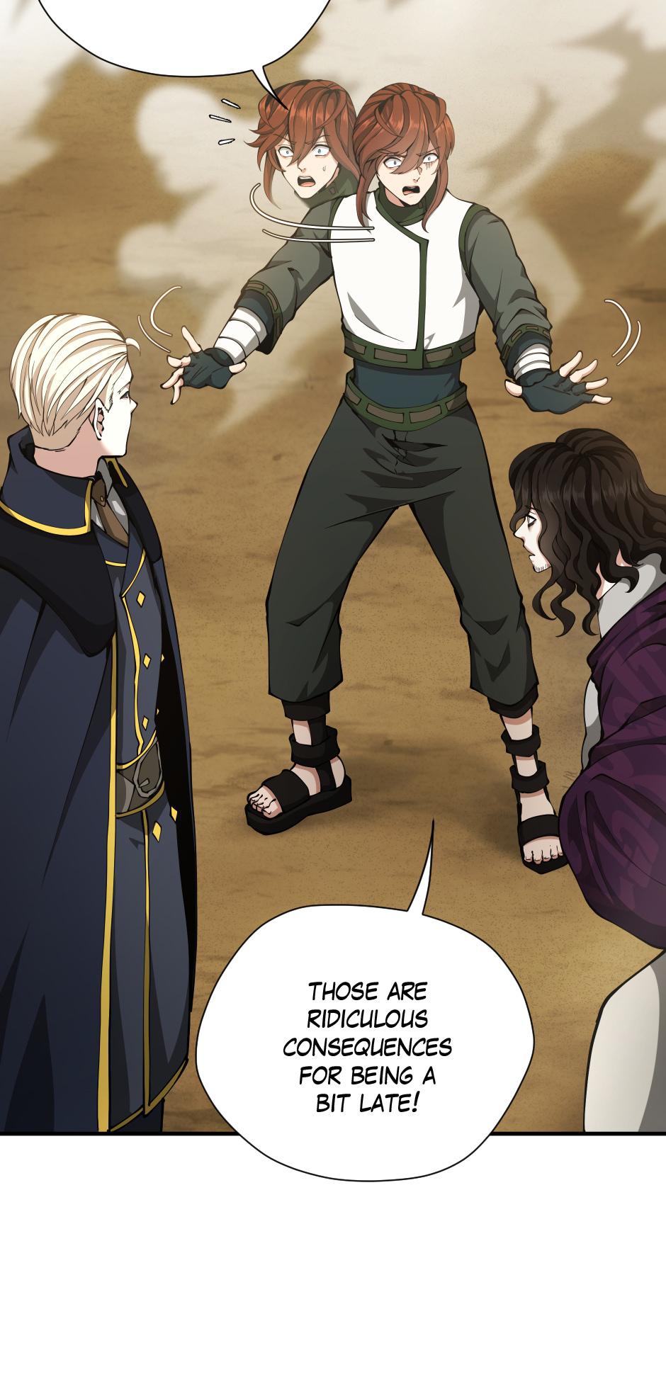 The Beginning After the End Chap 161 - Next Chap 162