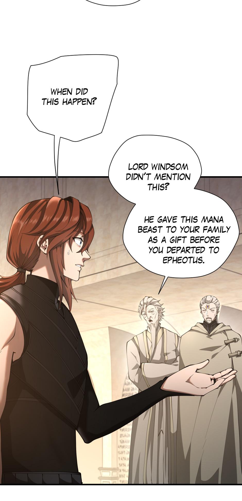 The Beginning After the End Chap 174 - Next Chap 175