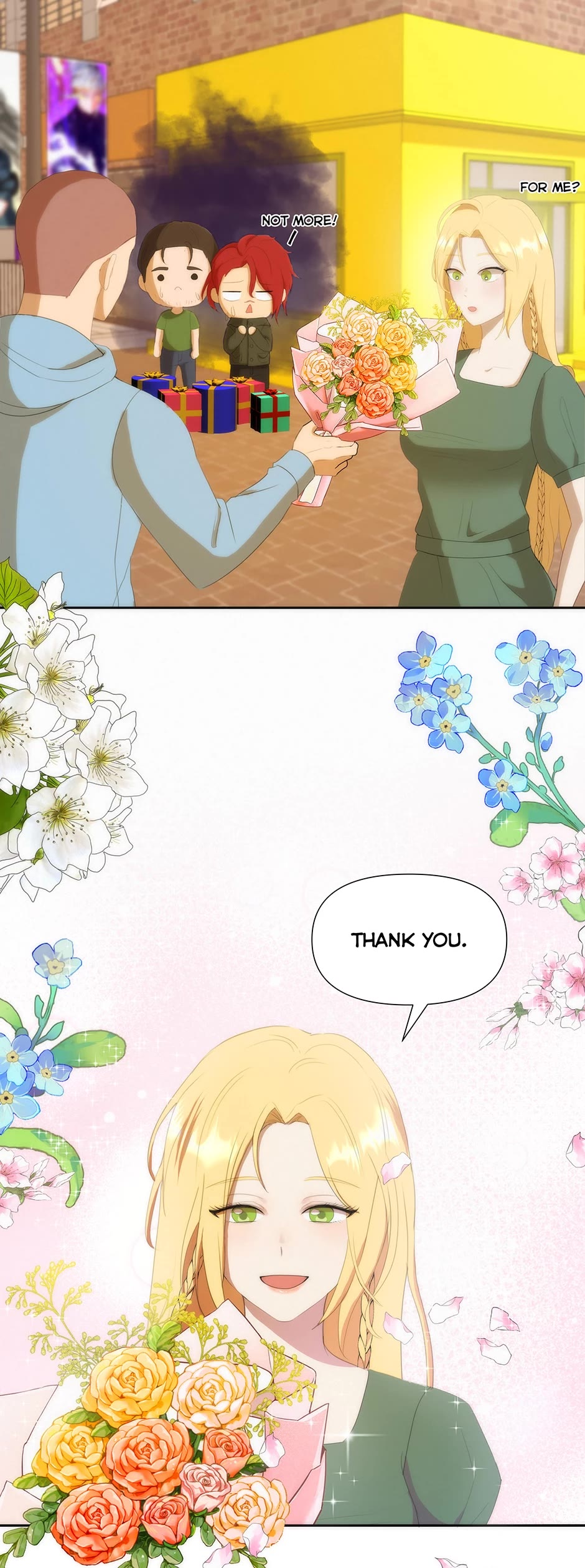 The Beginning After the End Chap 175.5 - Next Chap 176.5