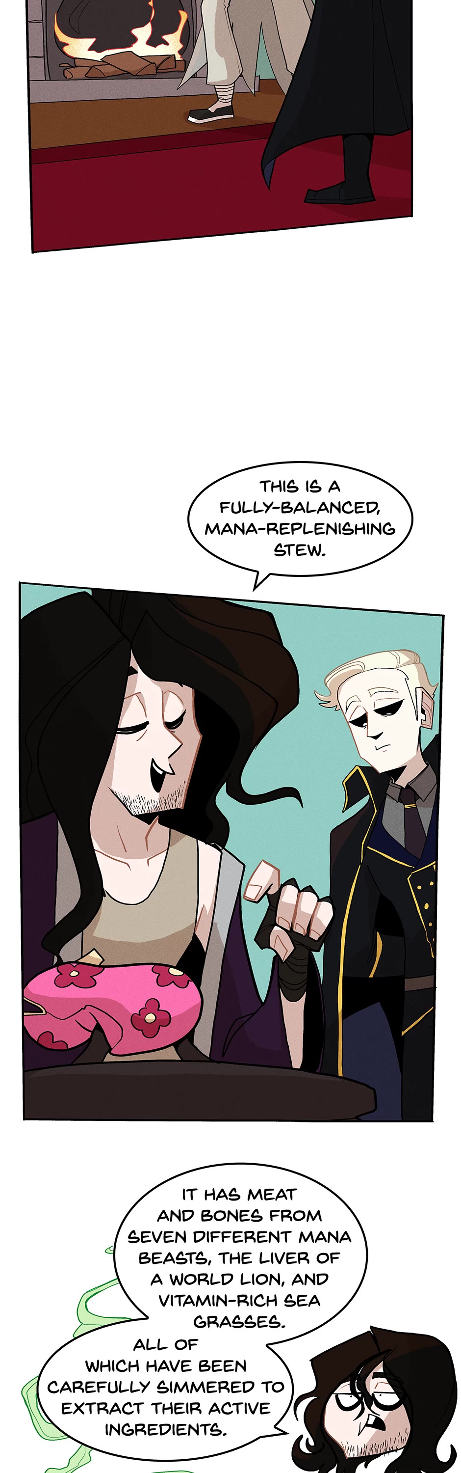 The Beginning After the End Chap 175.6 - Next Chap 176.6