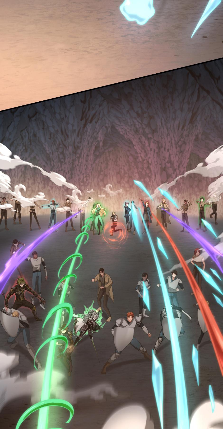 The Beginning After the End Chap 170 - Next Chap 171