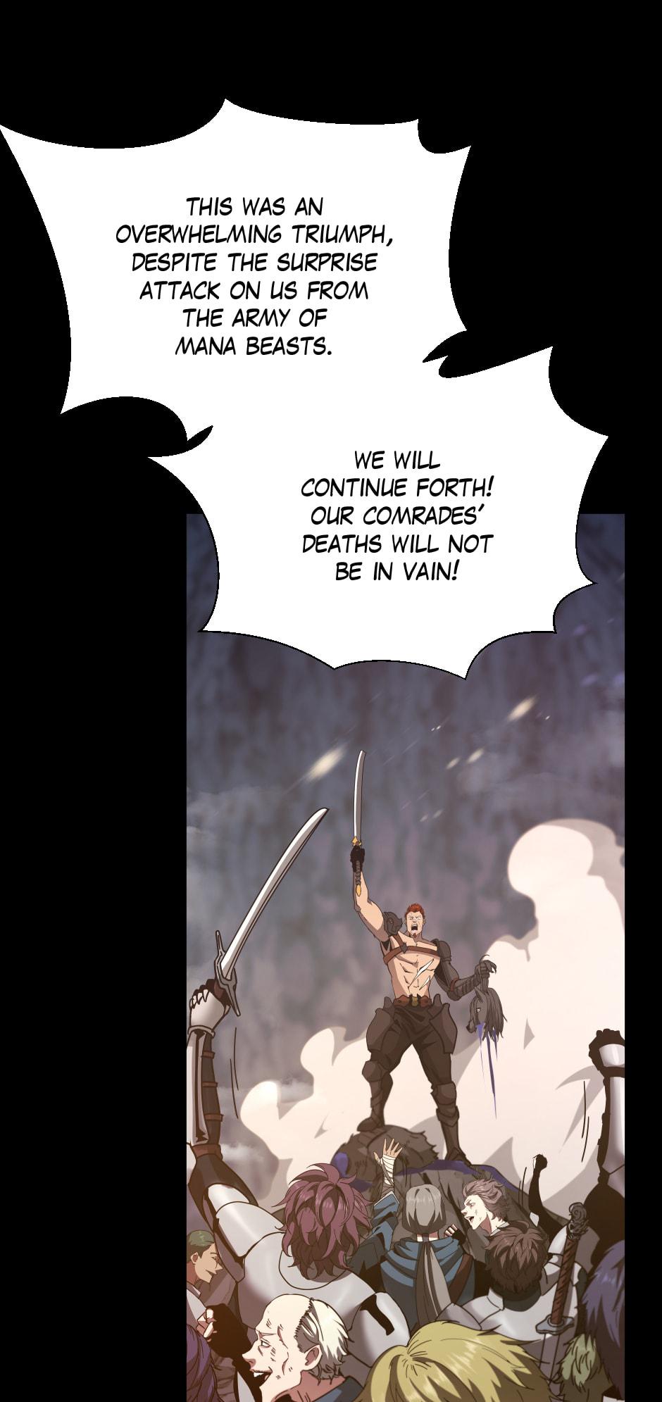 The Beginning After the End Chap 170 - Next Chap 171