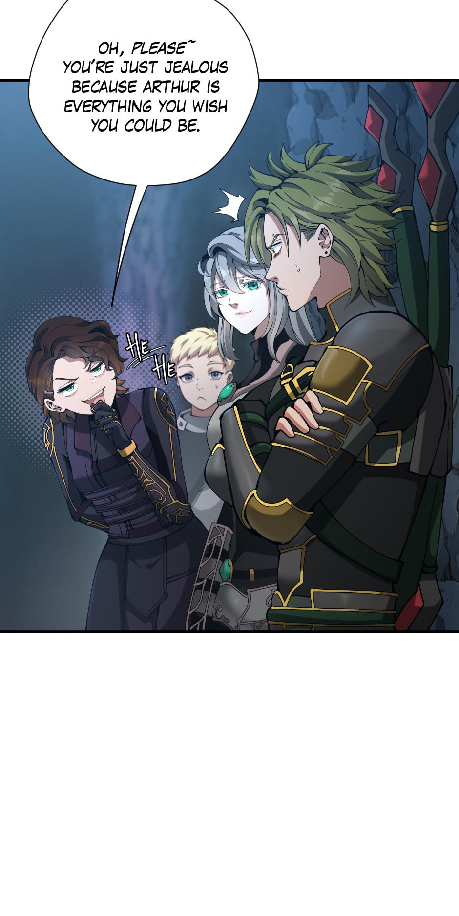 The Beginning After the End Chap 171 - Next Chap 172