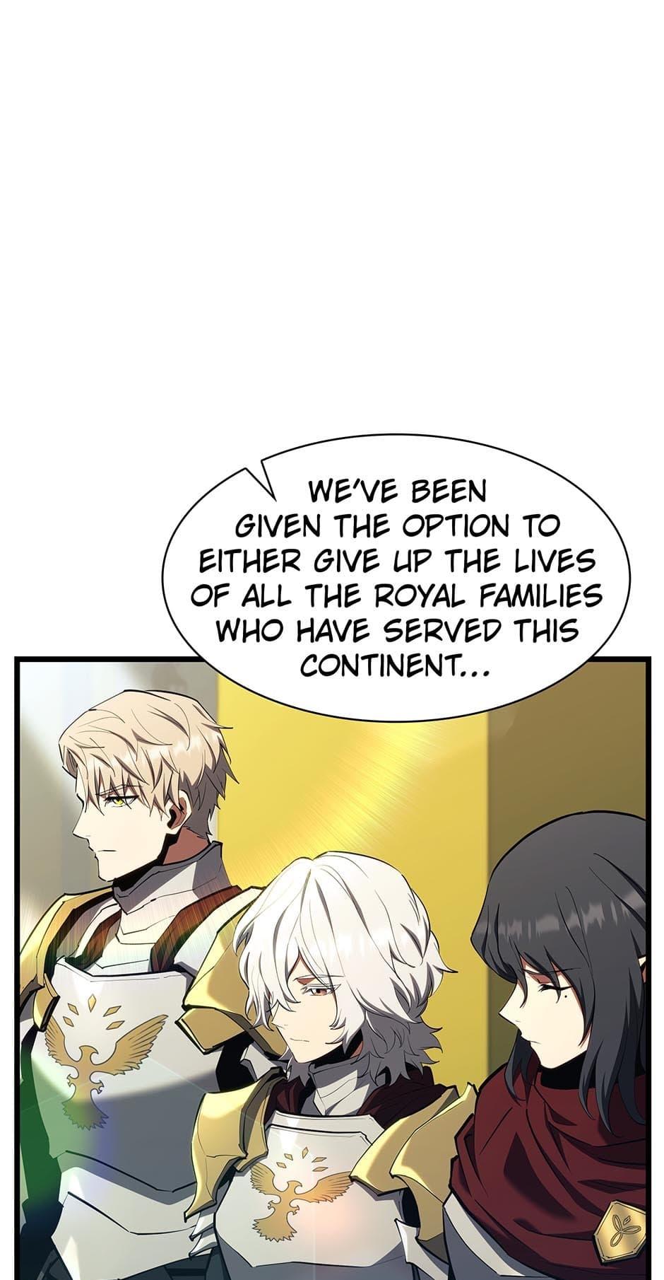 The Beginning After the End Chap 184 - Next Chap 185