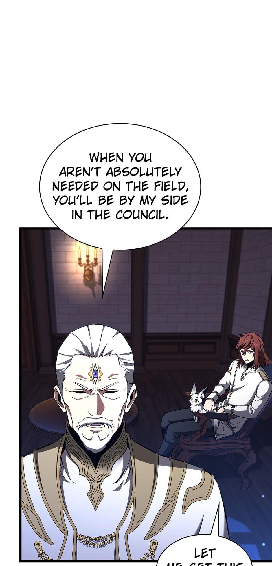 The Beginning After the End Chap 185 - Next Chap 186