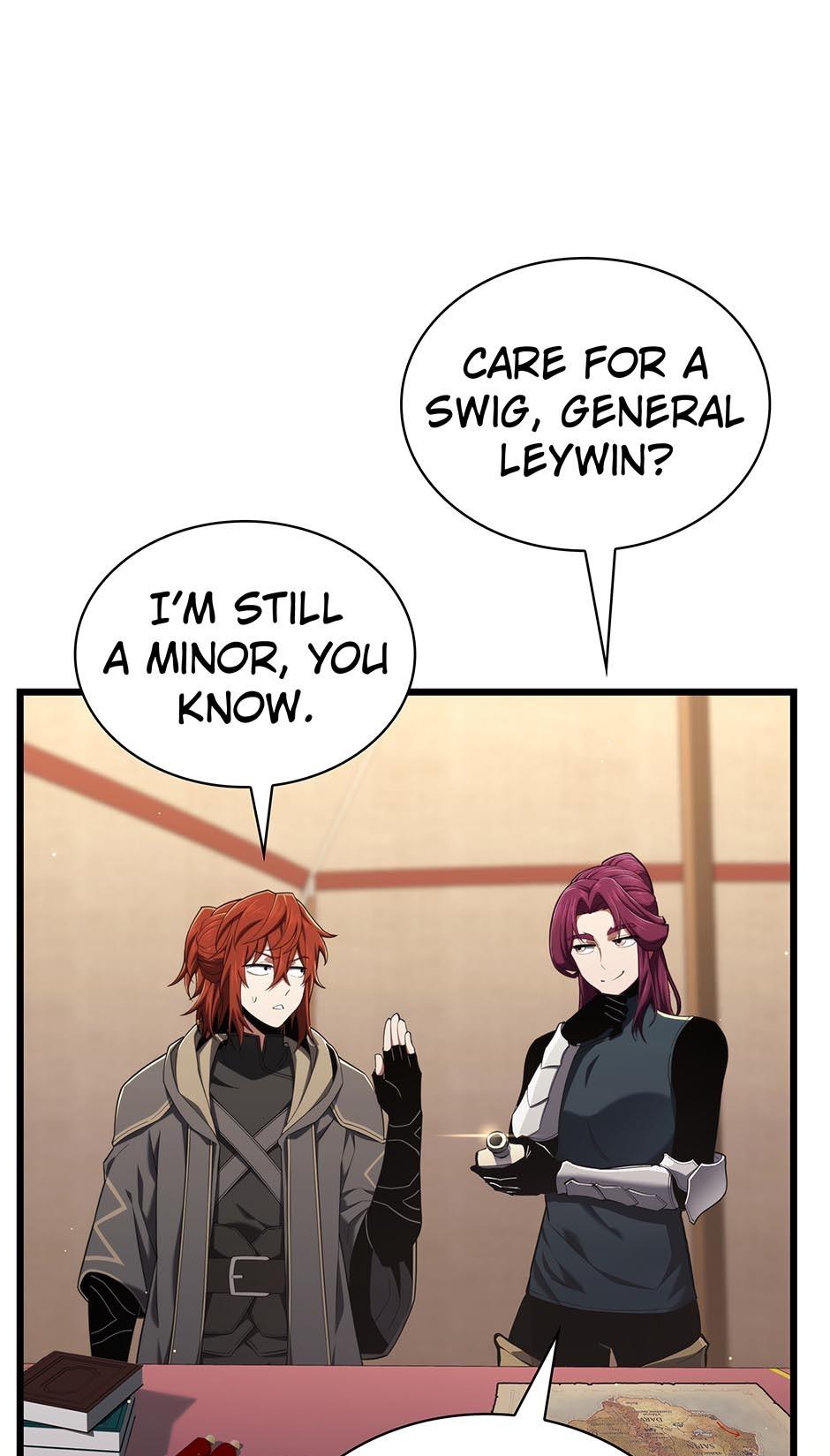 The Beginning After the End Chap 186 - Next Chap 187