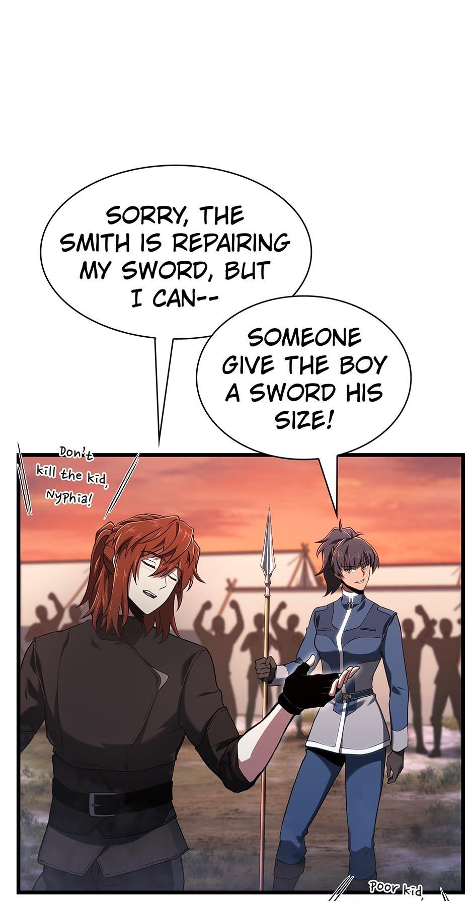 The Beginning After the End Chap 186 - Next Chap 187
