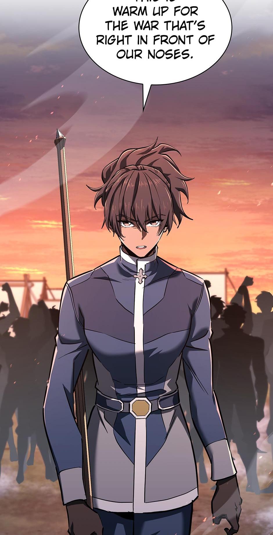 The Beginning After the End Chap 186 - Next Chap 187