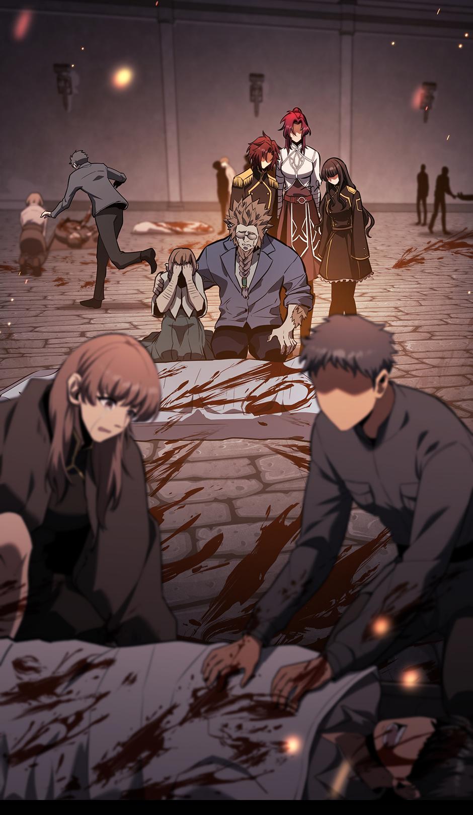 The Beginning After the End Chap 188 - Next Chap 189