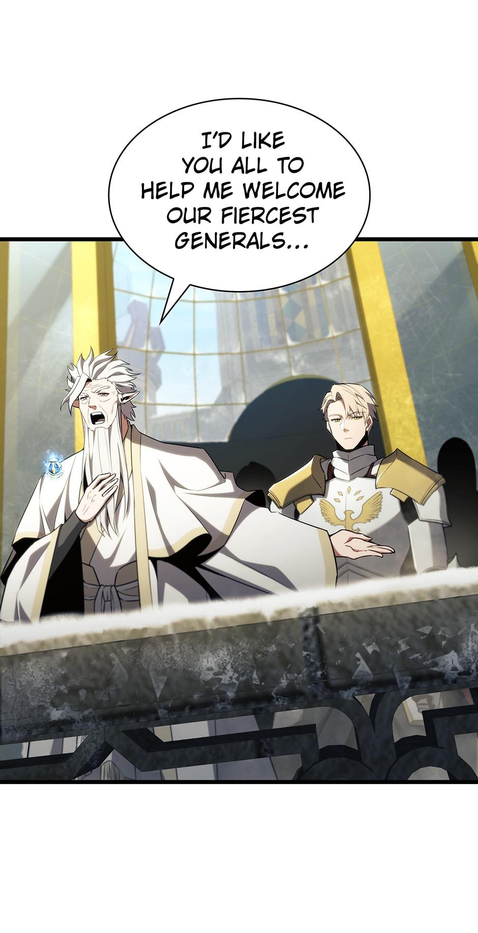 The Beginning After the End Chap 183 - Next Chap 184