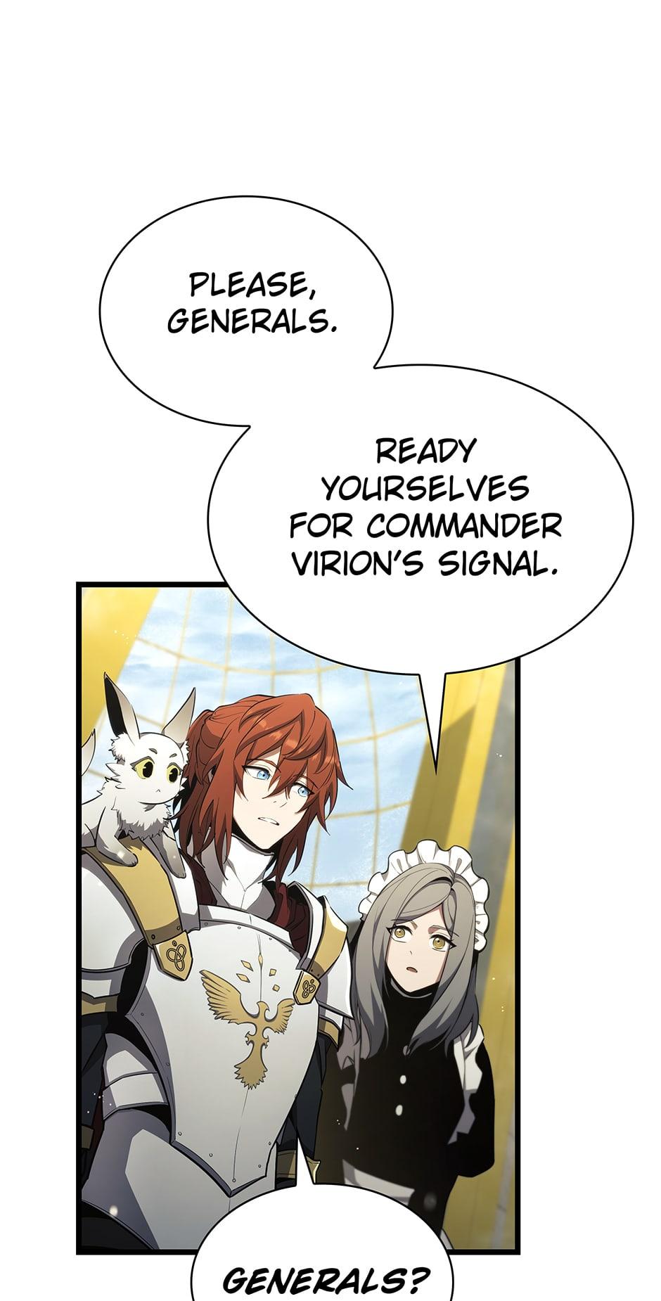 The Beginning After the End Chap 183 - Next Chap 184