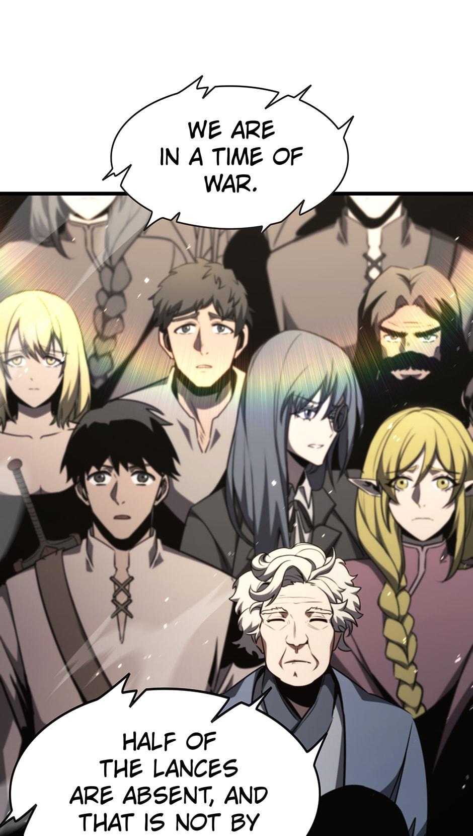 The Beginning After the End Chap 183 - Next Chap 184