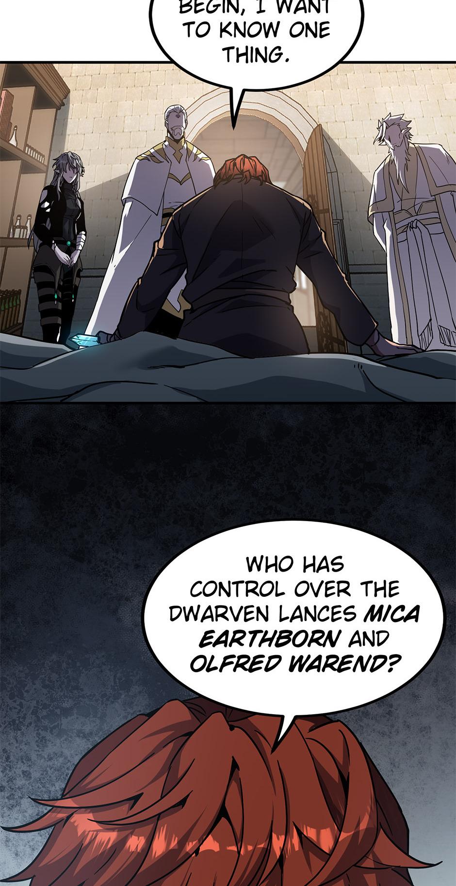 The Beginning After the End Chap 197 - Next Chap 198