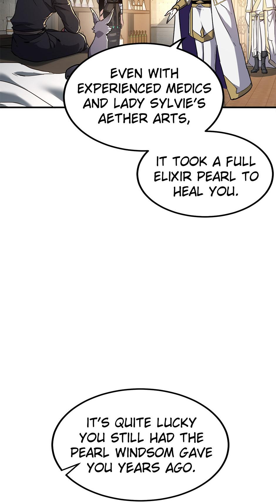 The Beginning After the End Chap 197 - Next Chap 198