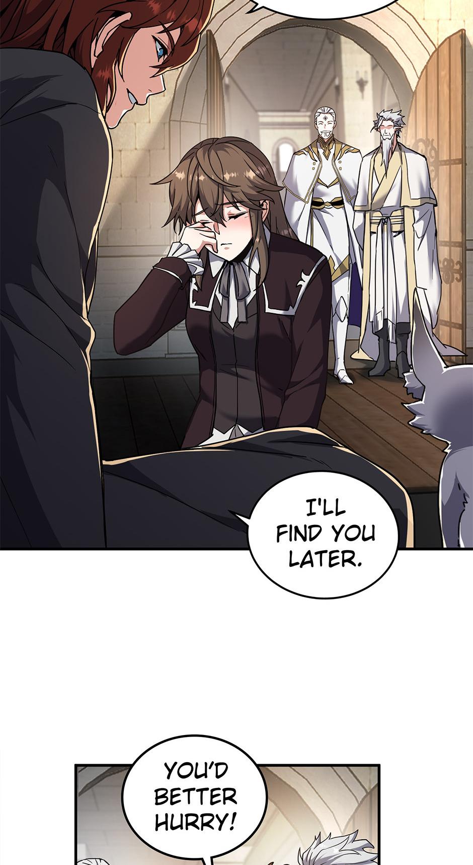 The Beginning After the End Chap 197 - Next Chap 198