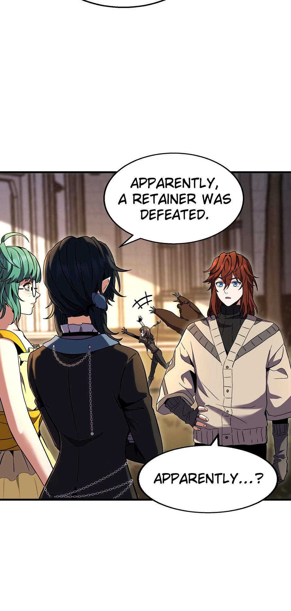 The Beginning After the End Chap 197 - Next Chap 198