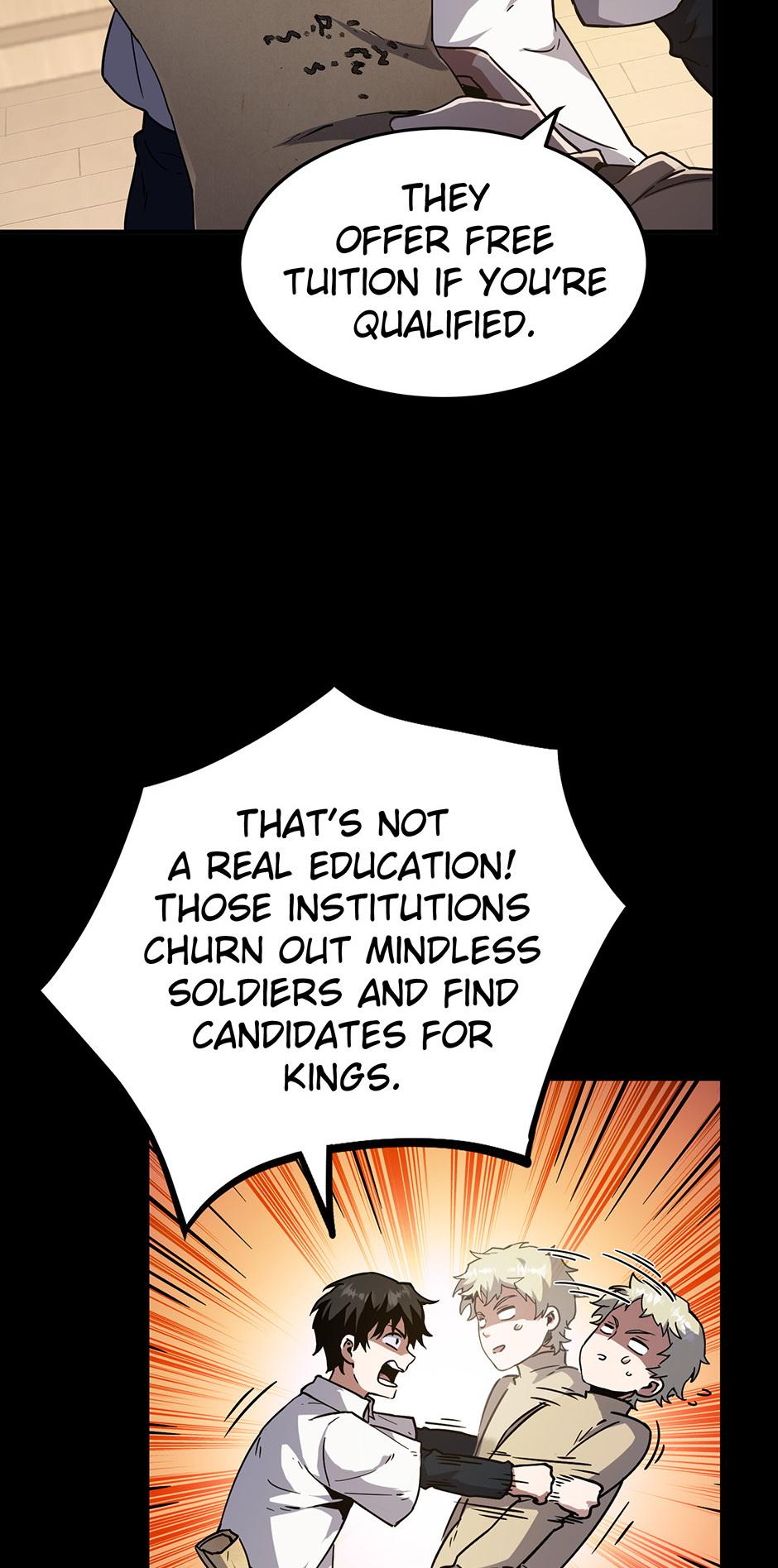 The Beginning After the End Chap 194 - Next Chap 195