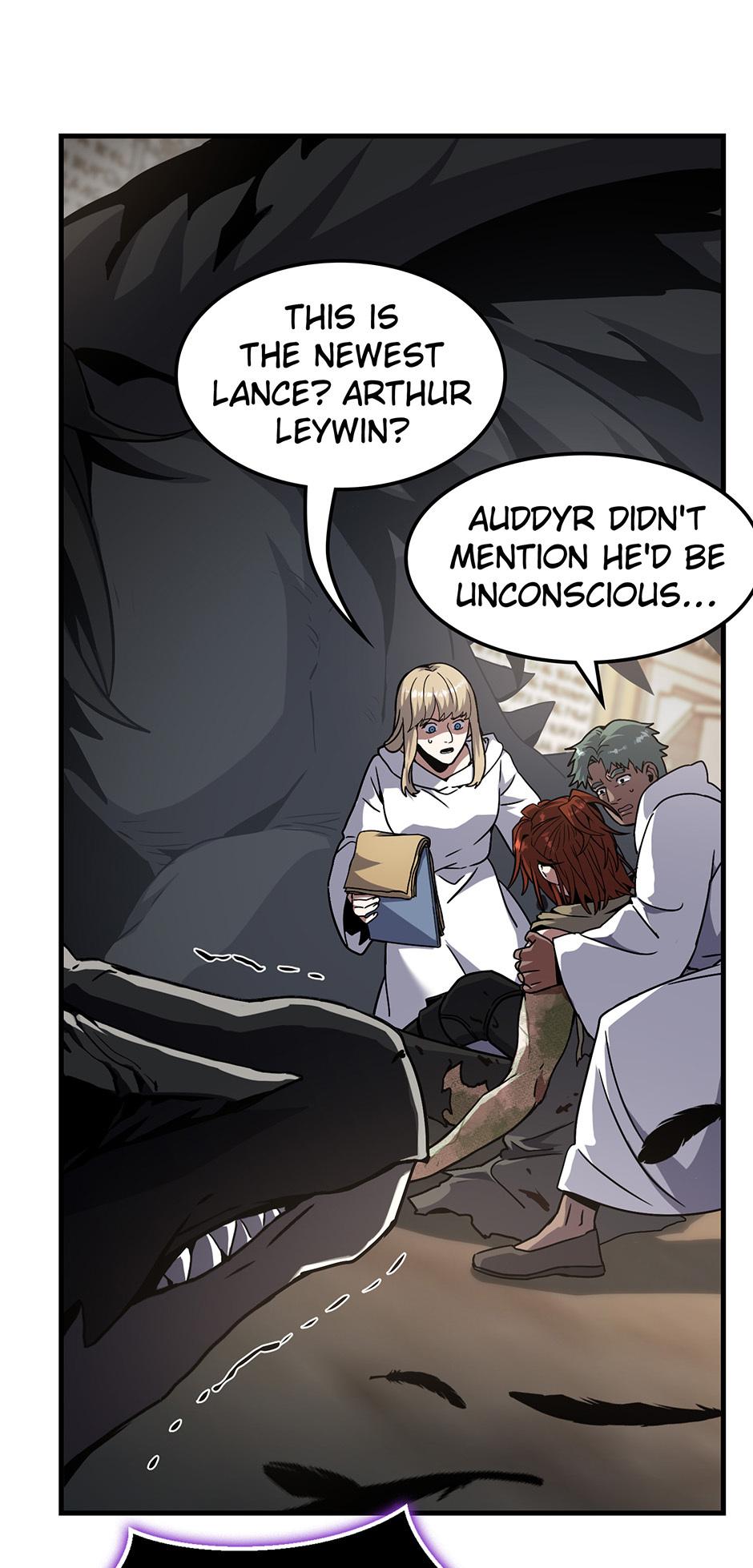 The Beginning After the End Chap 195 - Next Chap 196