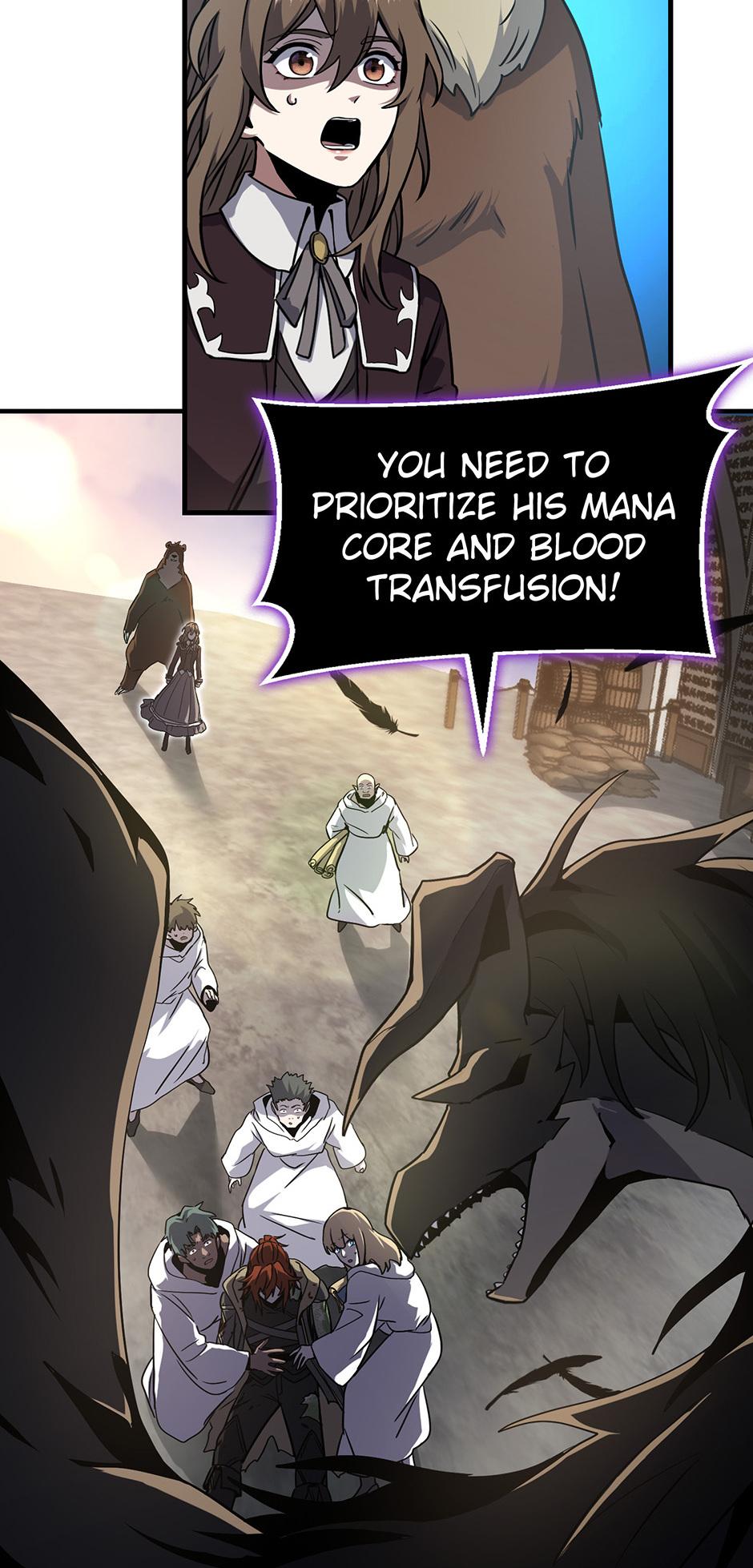 The Beginning After the End Chap 195 - Next Chap 196