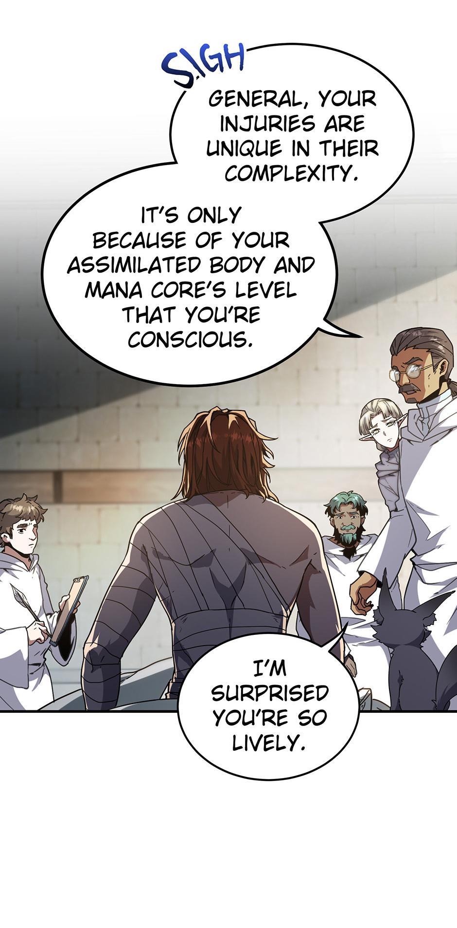 The Beginning After the End Chap 195 - Next Chap 196